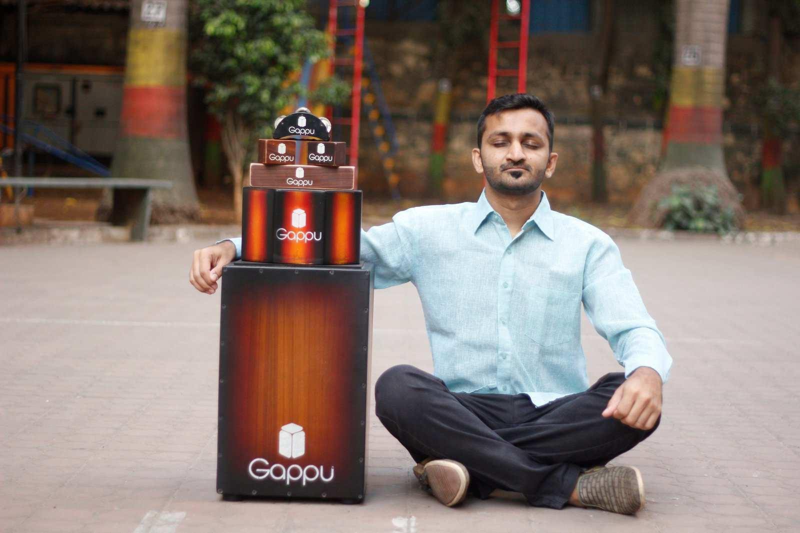 Khwab's Beats for the soul Drumming Class.