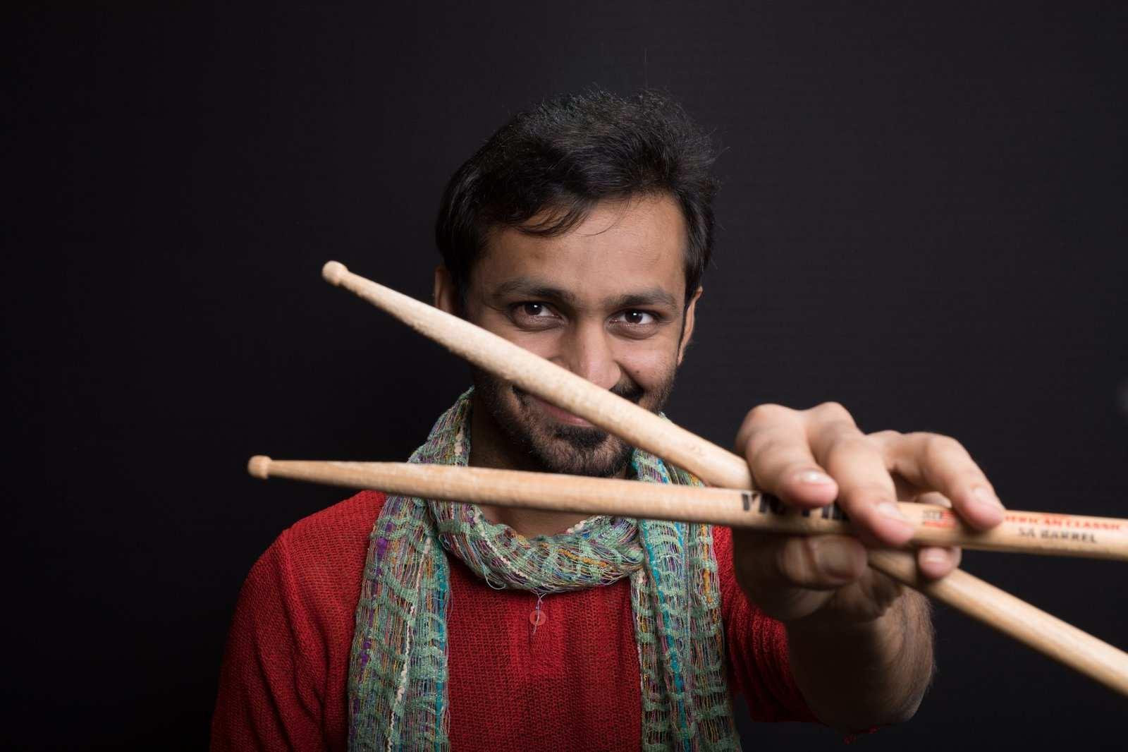 Khwab's Beats for the soul Drumming Class.