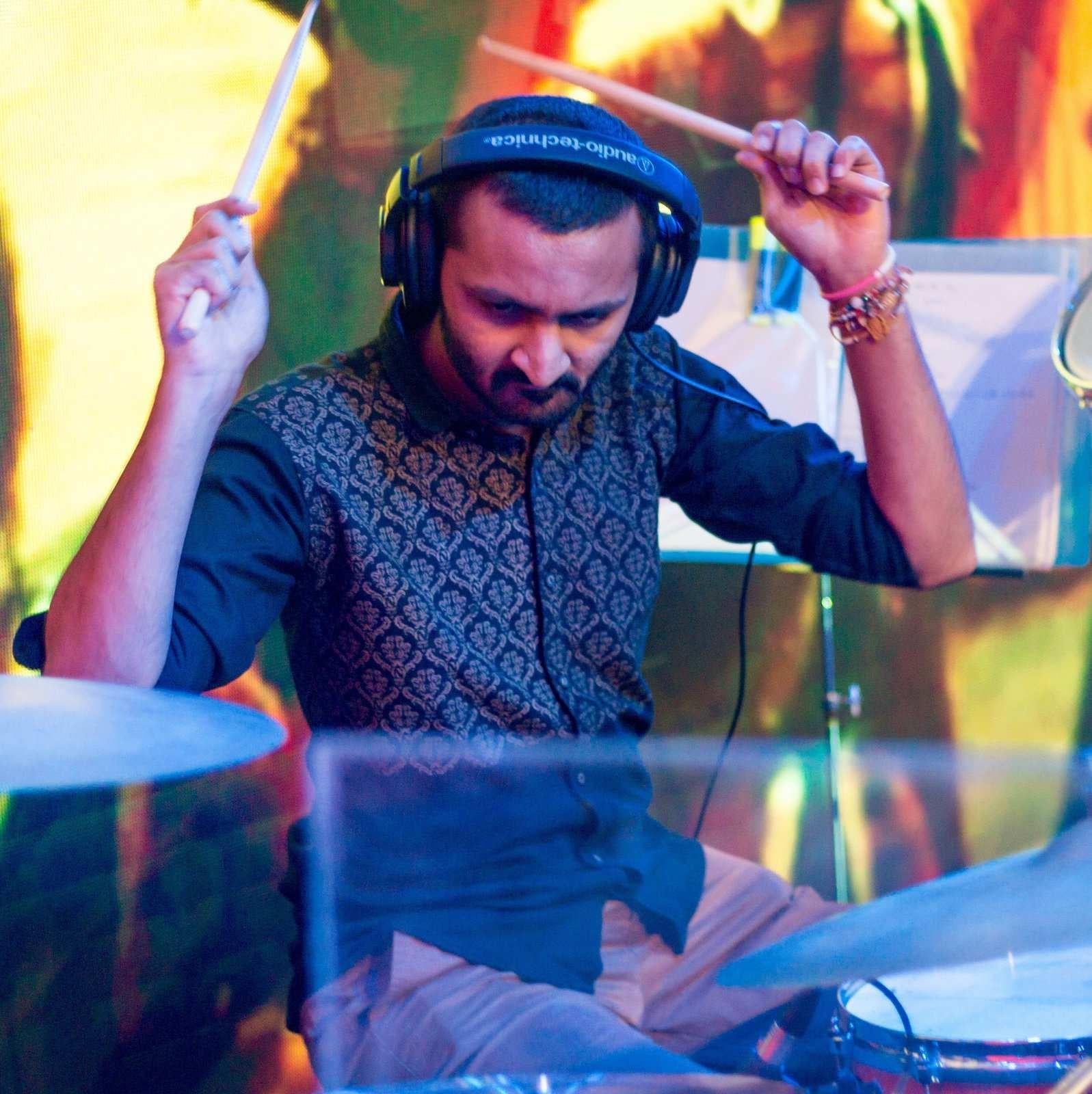 Khwab's Beats for the soul Drumming Class.