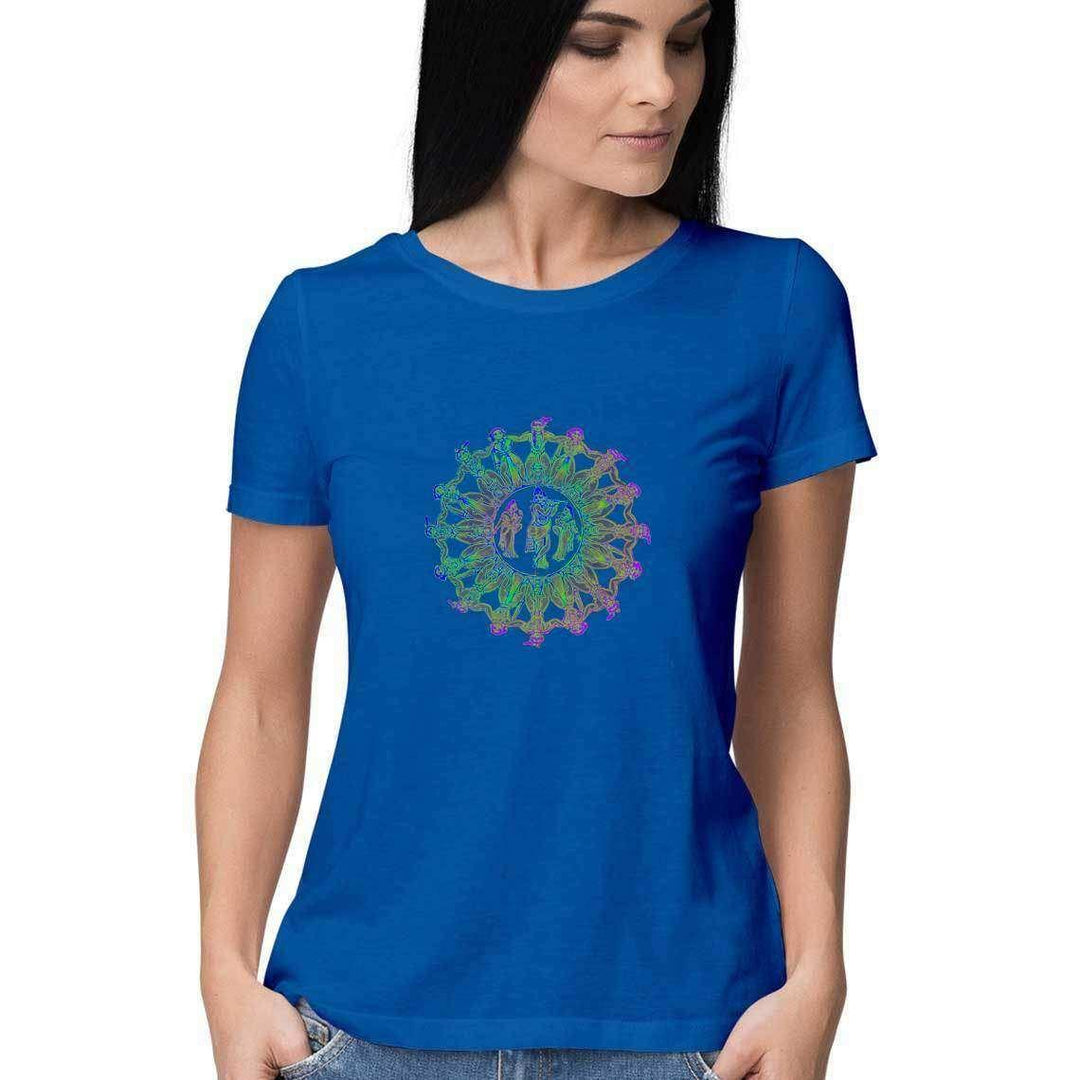 Krishna's Dance of Divine Love Women's T-ShirtClothingKrishna's Dance of Divine Love Women's T-Shirt
