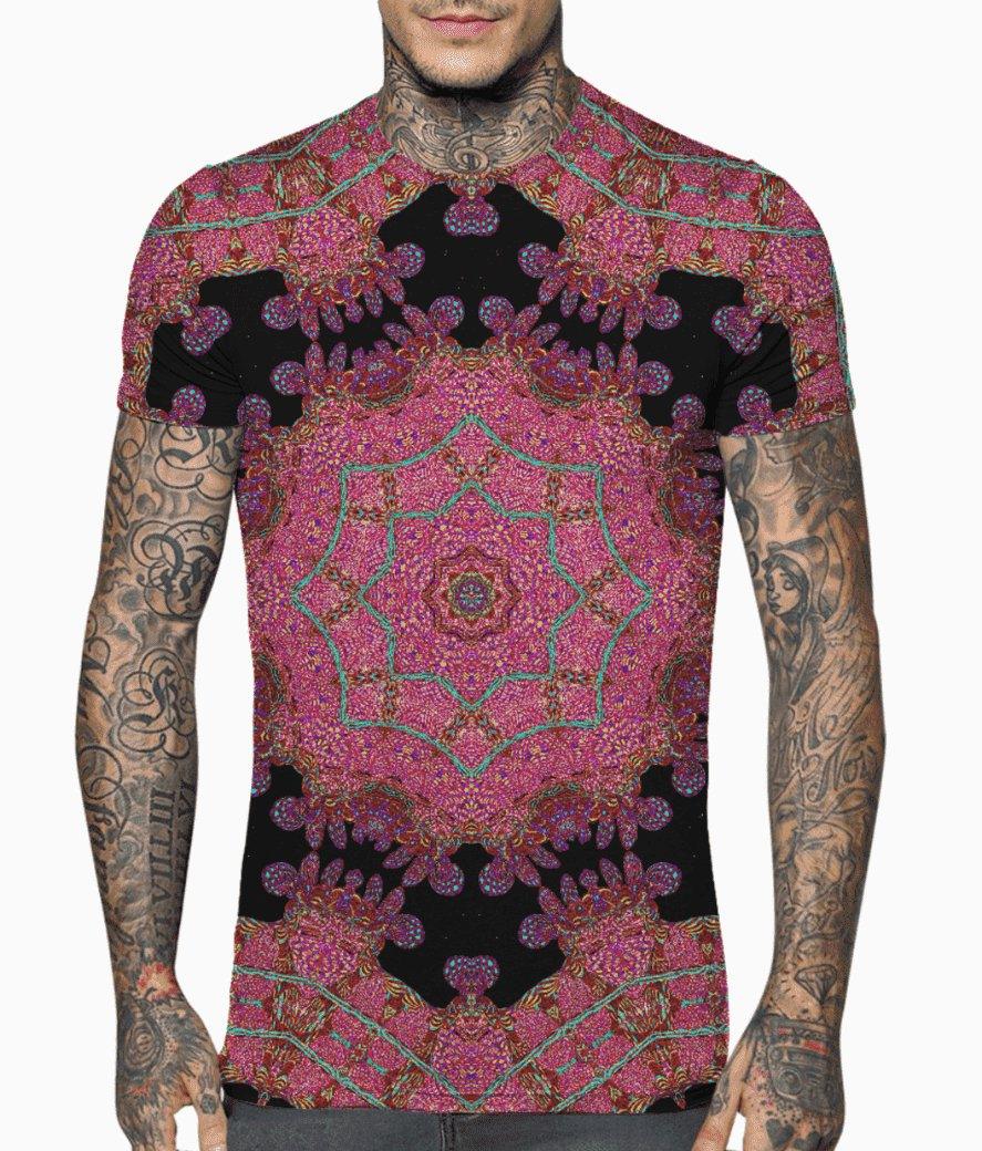 Krishna's Hazed Dream Men's T-ShirtT-ShirtKrishna's Hazed Dream T-Shirt - Graphic Cotton | 100% Cotton