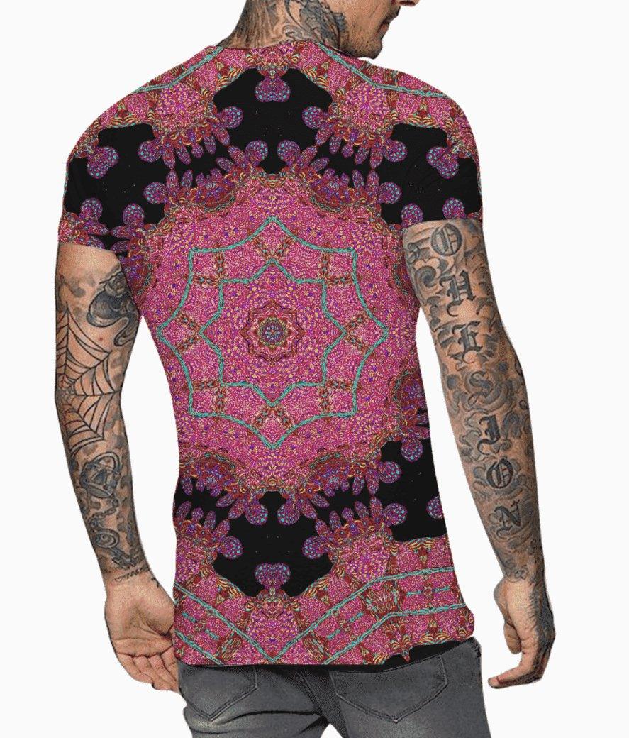 Krishna's Hazed Dream Men's T-ShirtT-ShirtKrishna's Hazed Dream T-Shirt - Graphic Cotton | 100% Cotton