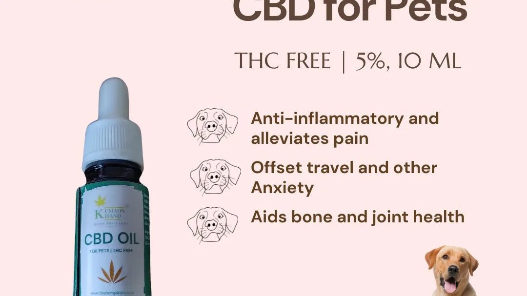 Kumaon Khand - CBD for Pets - CBD Store India