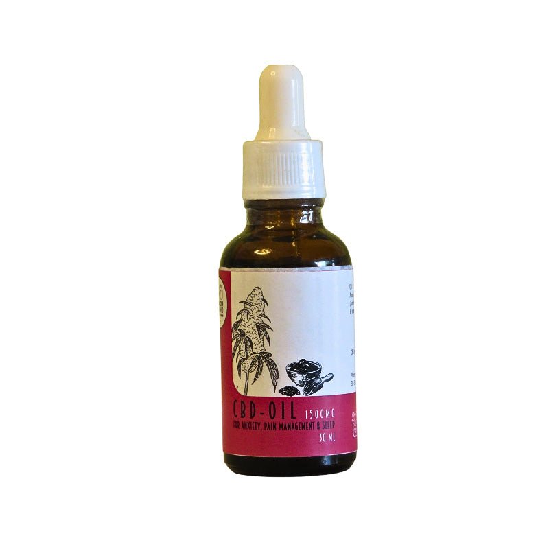 Kumaon Khand CBD Oil (1500mg -30ml) - CBD Store India