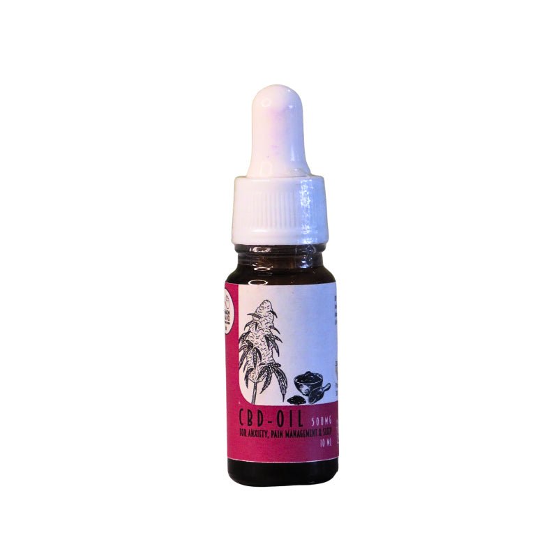 Kumaon Khand CBD Oil (500mg-10ml) - CBD Store India