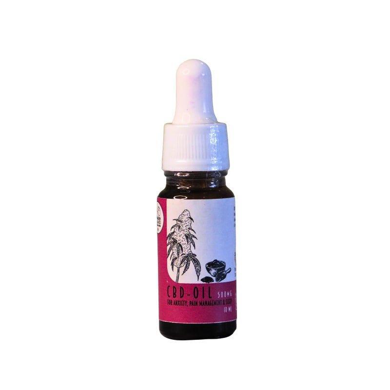 Kumaon Khand CBD Oil Tincture ( 500mg-10ml ).