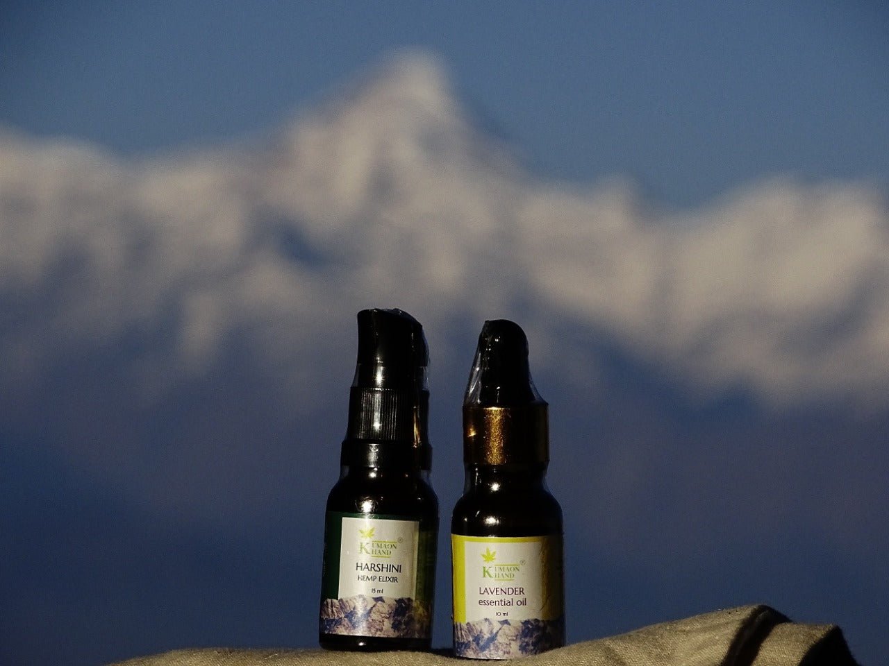 Kumaon Khand Harshini & Lavender Oil Combo - CBD Store India