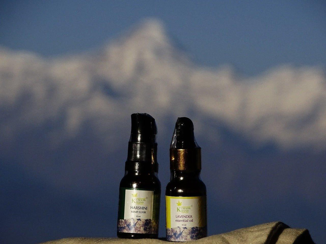 Kumaon Khand Harshini & Lavender Oil ComboHealth & BeautyKumaon Khand Harshini & Lavender Oil Combo | CBD Stote India