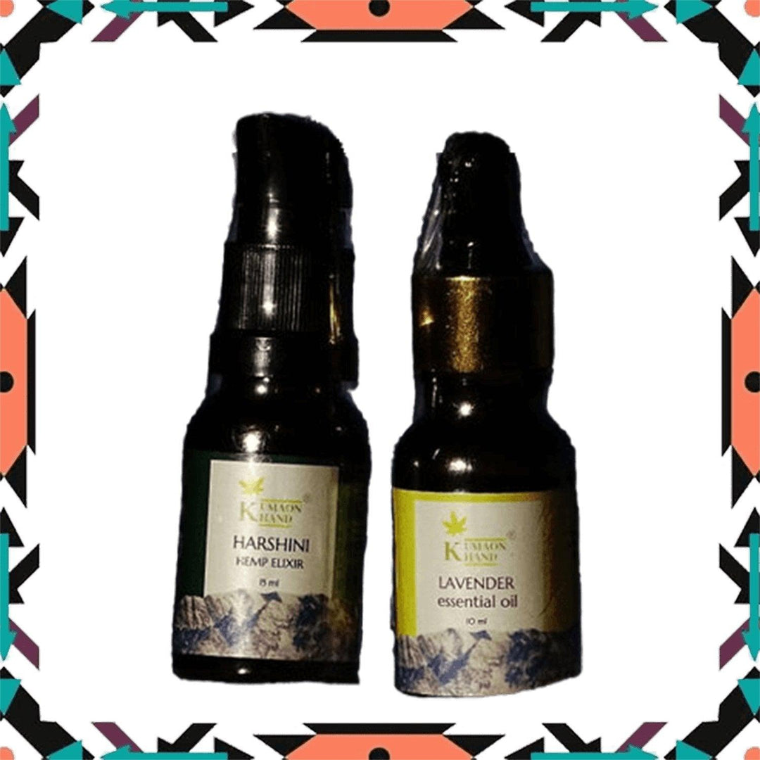 Kumaon Khand Harshini & Lavender Oil ComboHealth & BeautyKumaon Khand Harshini & Lavender Oil Combo | CBD Stote India