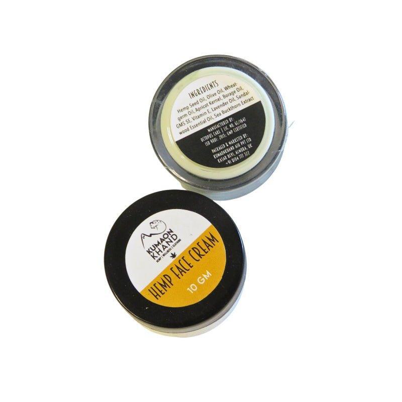 Kumaon Khand - Hemp Face Cream (10 g).