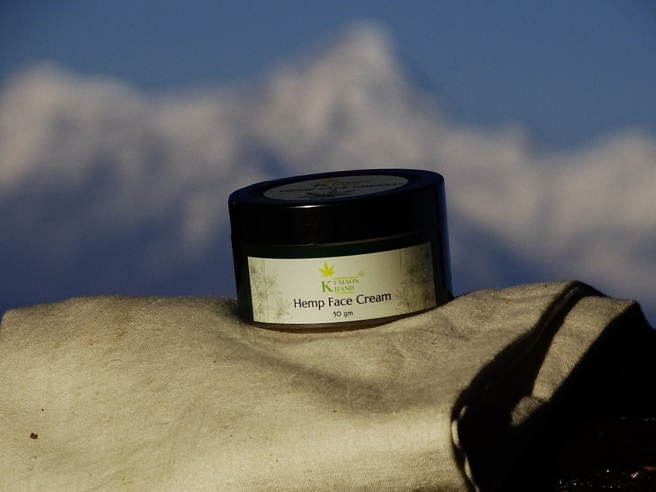 Kumaon Khand - Hemp Face Cream (10 g) - CBD Store India