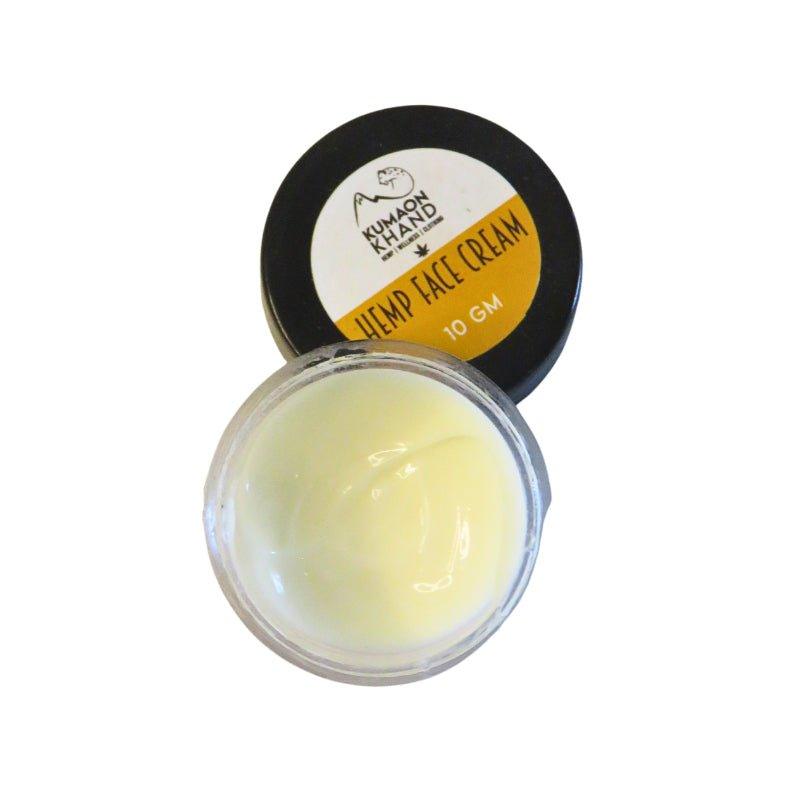 Kumaon Khand - Hemp Face Cream (10 g)Skin CareKumaon Khand - Hemp Face Cream | CBD Store India