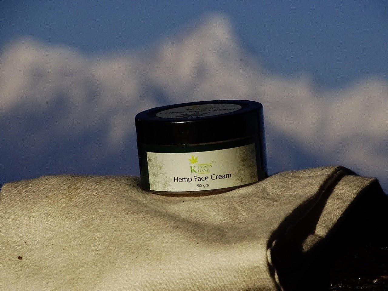 Kumaon Khand- Hemp Face Cream (50 g).