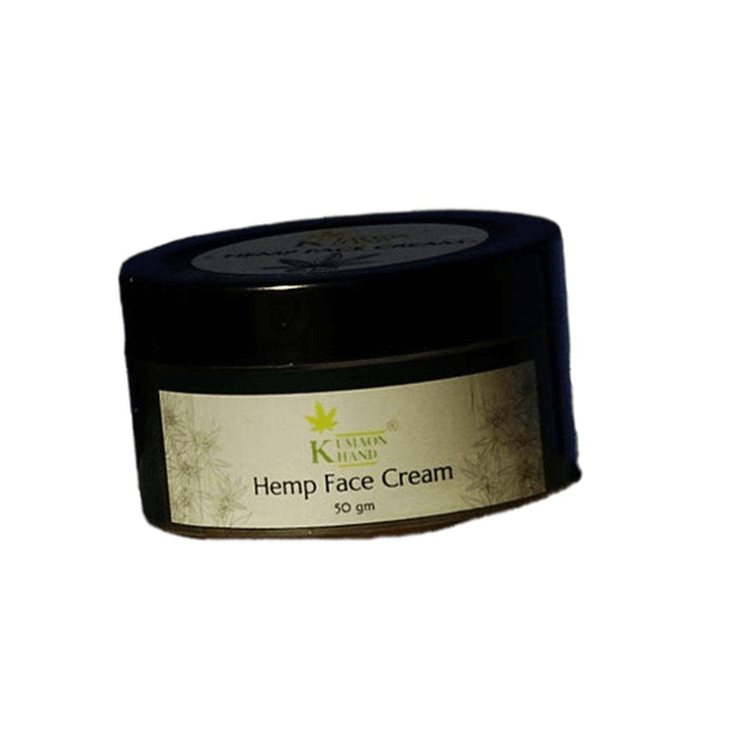 Kumaon Khand- Hemp Face Cream (50 g)Skin CareKumaon Khand - Hemp Face Cream | Hemp Beauty Product | CBD Store India