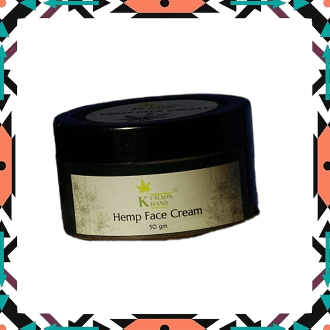 Kumaon Khand- Hemp Face Cream (50 g)Skin CareKumaon Khand - Hemp Face Cream | Hemp Beauty Product | CBD Store India