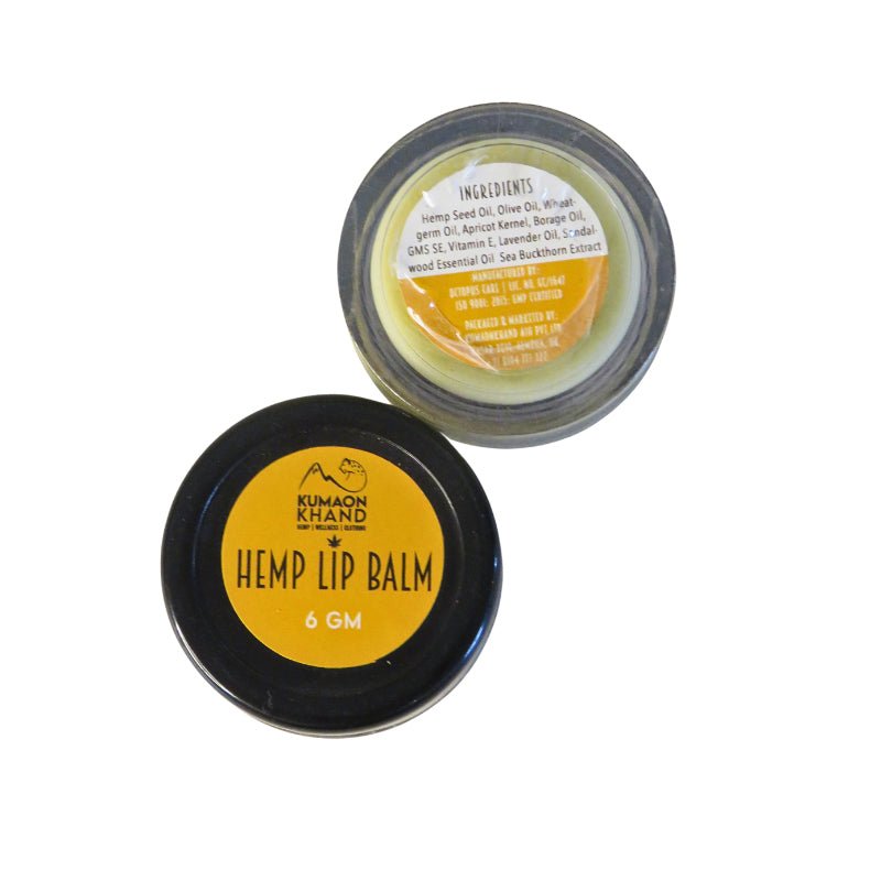 Kumaon Khand - Hemp Lip Balm - CBD Store India