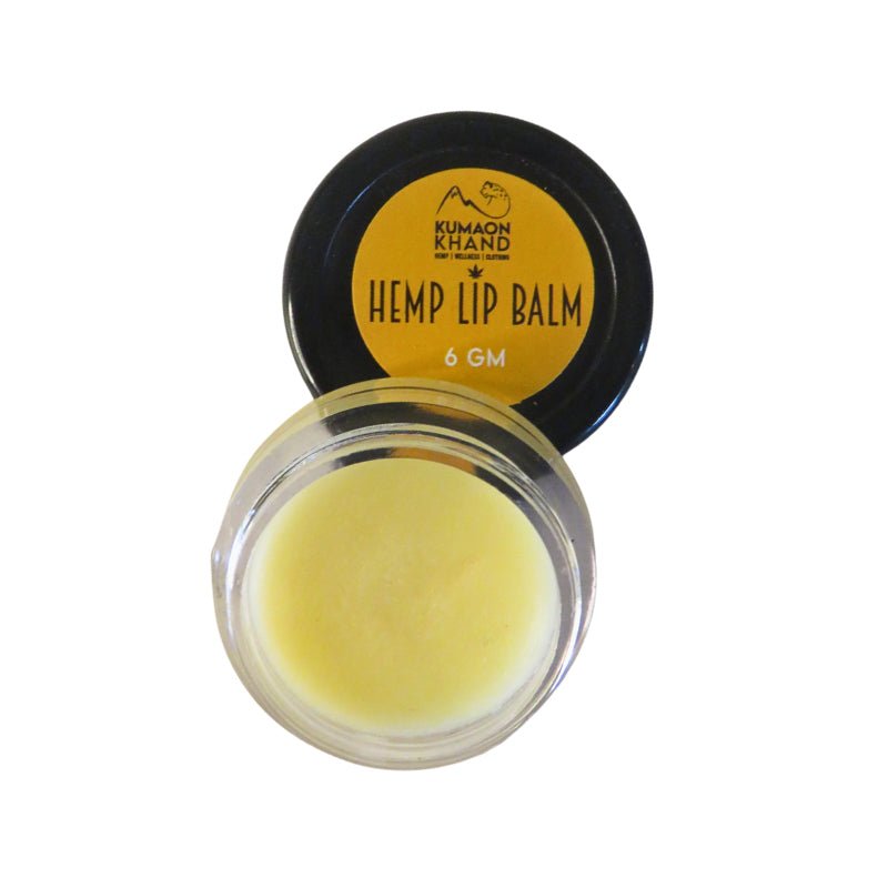 Kumaon Khand - Hemp Lip Balm - CBD Store India