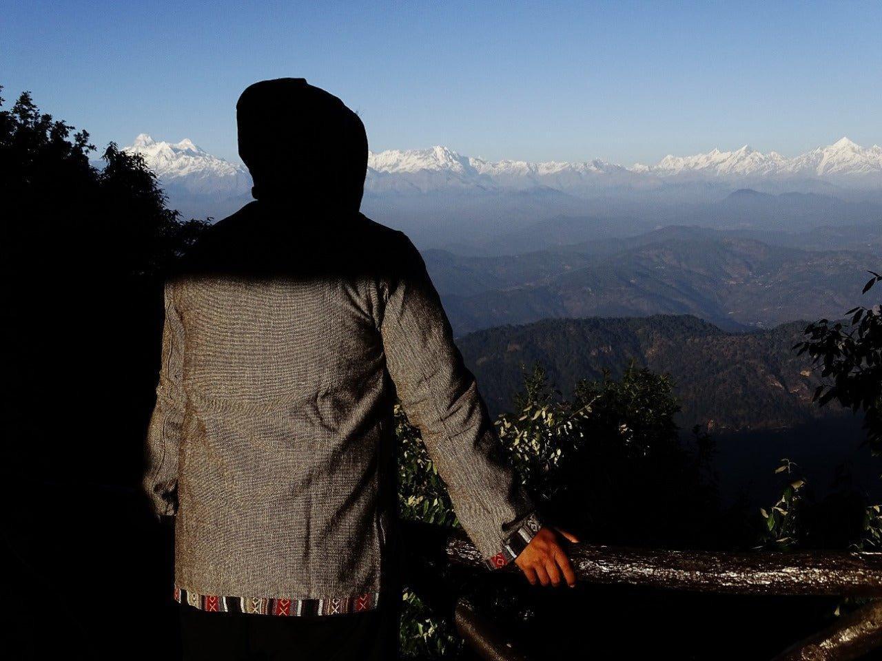 Kumaon Khand - Himalayan Hemp Zipper Jacket.