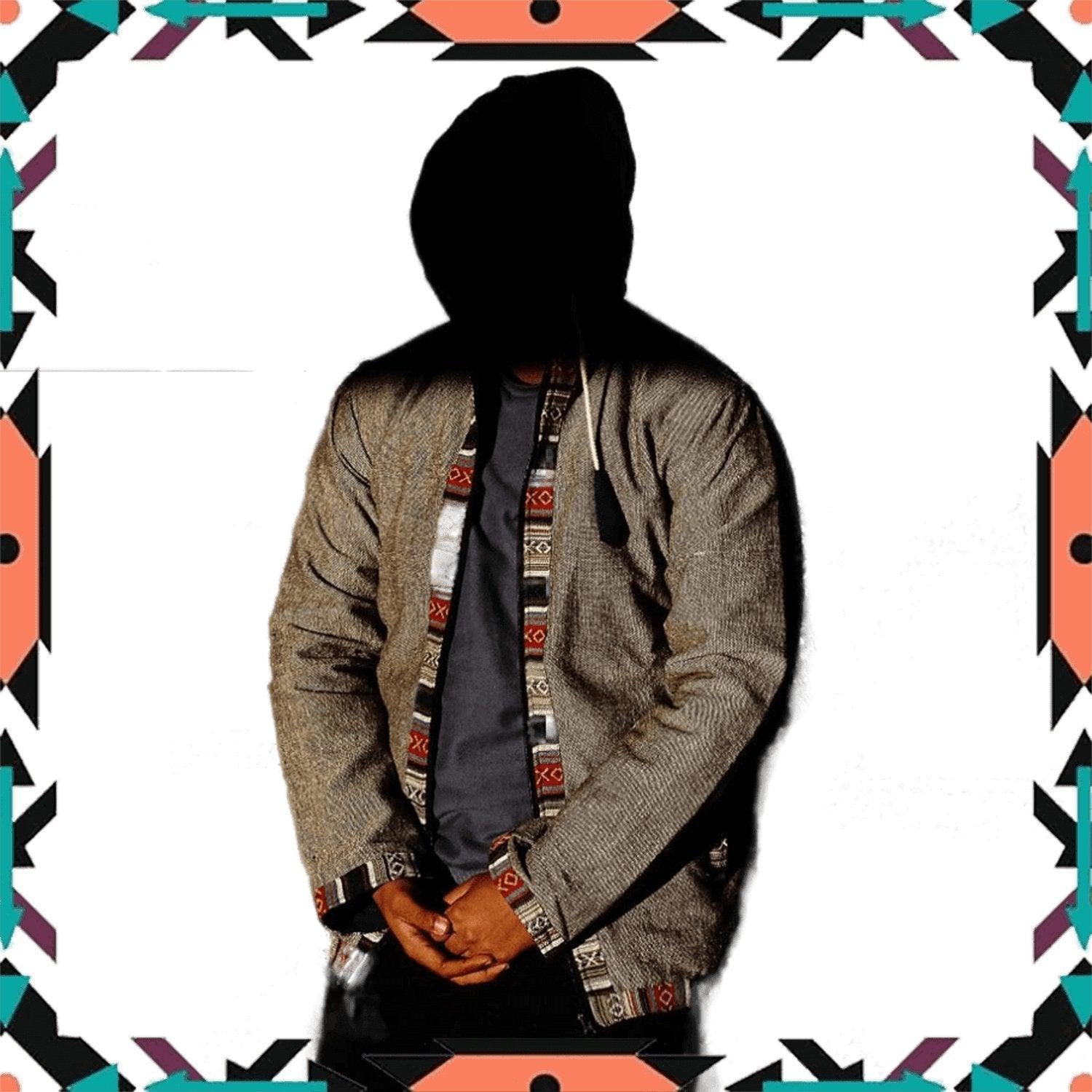 Kumaon Khand - Himalayan Hemp Zipper Jacket.