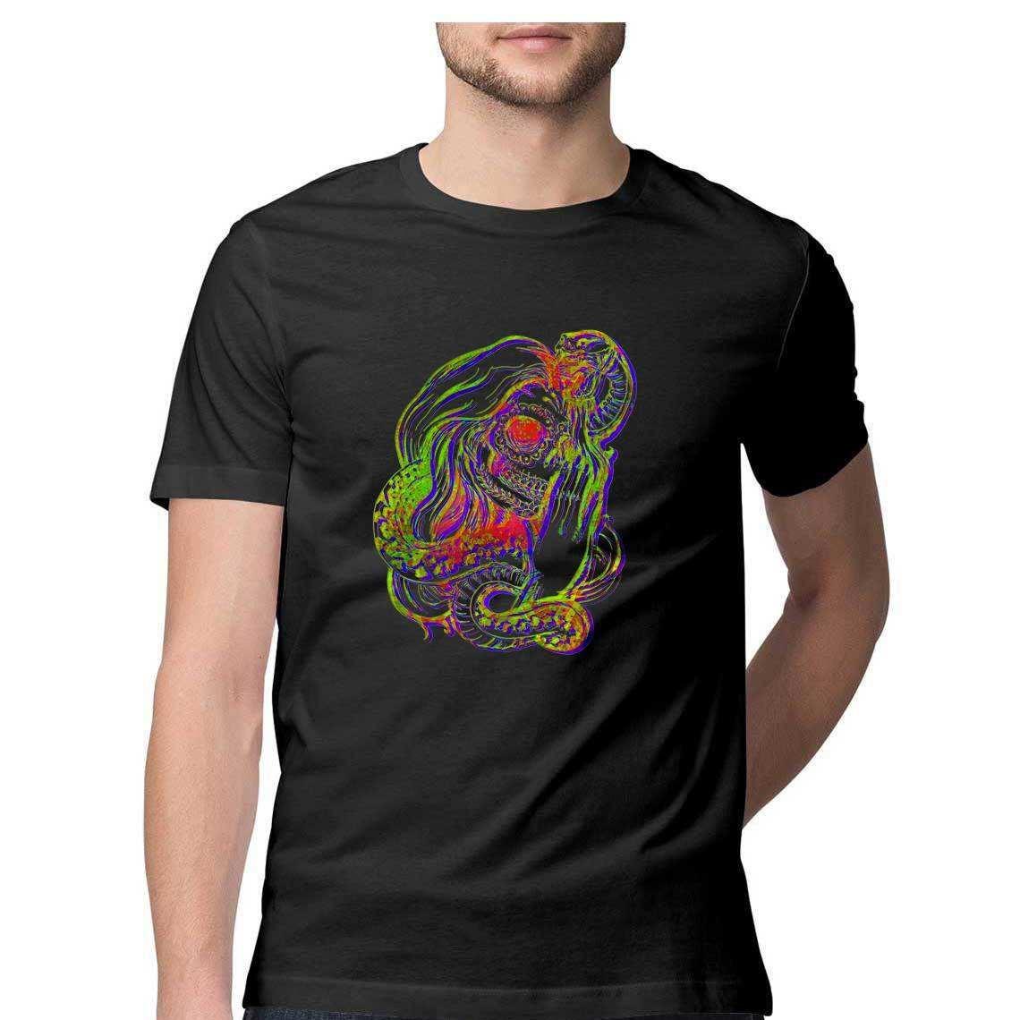 Lady Madonna on the Day of the Dead Men's T-Shirt.