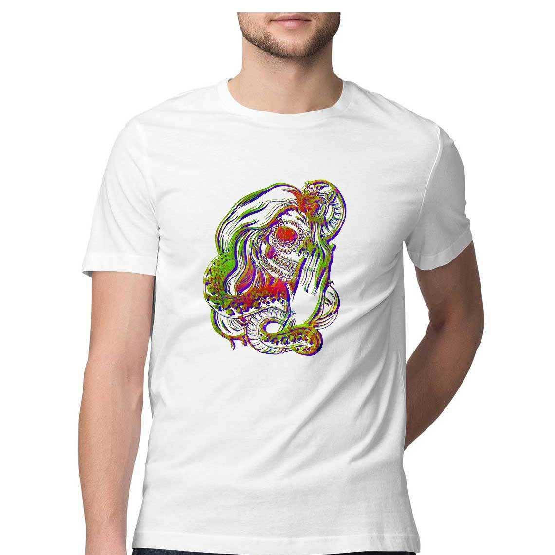Lady Madonna on the Day of the Dead Men's T-Shirt.