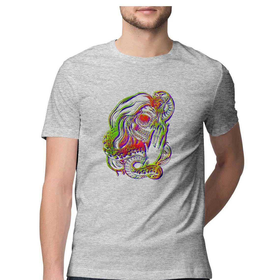 Lady Madonna on the Day of the Dead Men's T-Shirt.