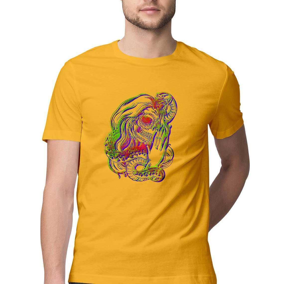 Lady Madonna on the Day of the Dead Men's T-Shirt.