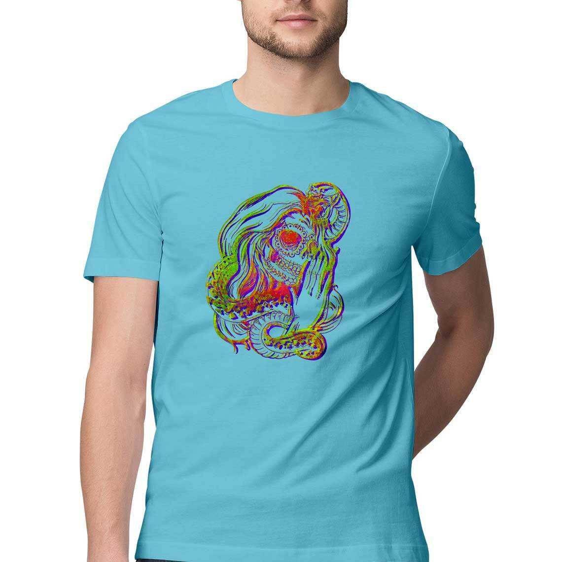 Lady Madonna on the Day of the Dead Men's T-Shirt.