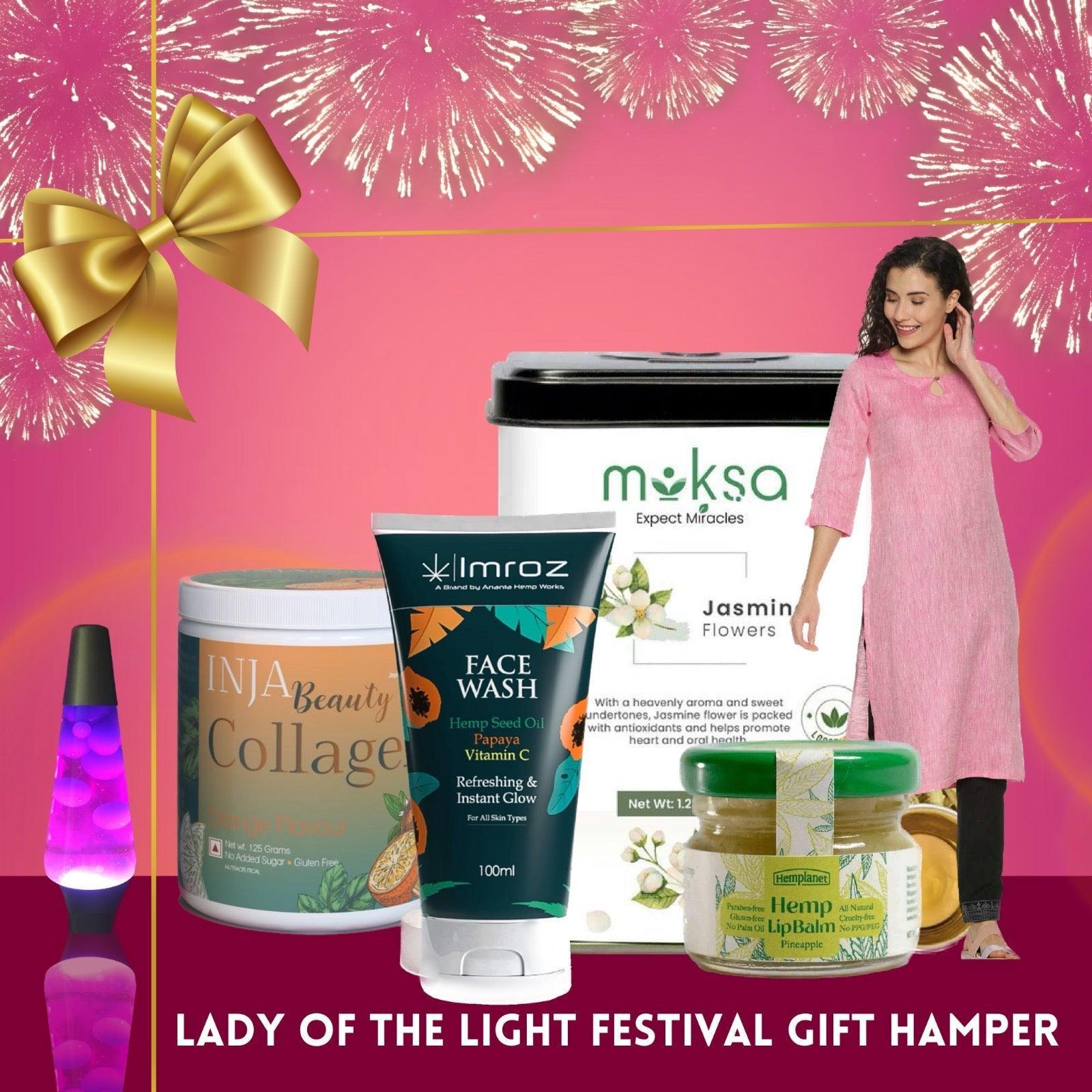 Lady of the Light Festival Gift Hamper.