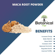 Leanbeaing Herbaveda - Maca Root Powder - CBD Store India