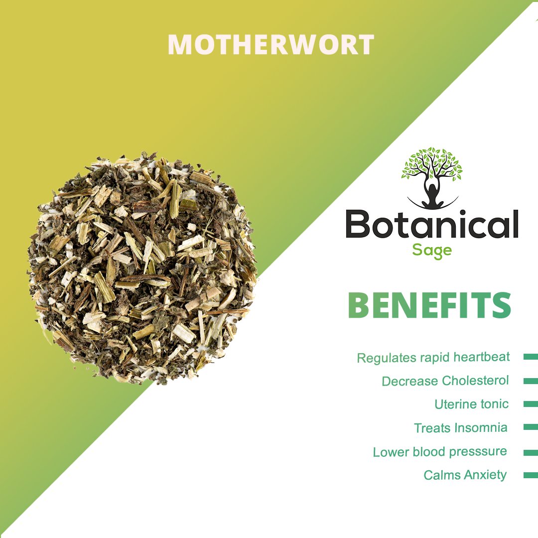 Leanbeaing Herbaveda - Motherwort - CBD Store India