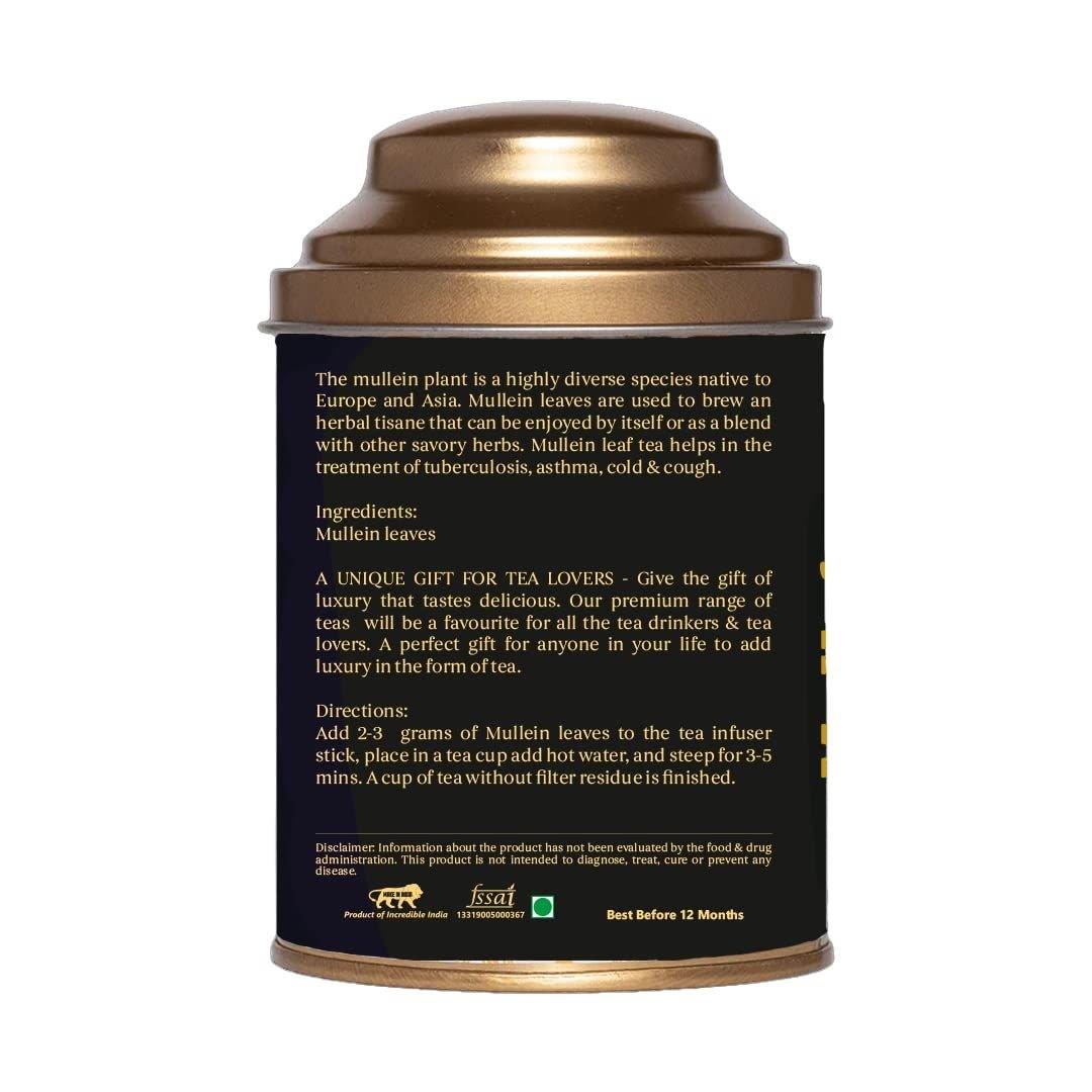Leanbeing Healthcare - Mullein Leaves with Free Tea InfuserTea & InfusionsLeanbeing Healthcare - Mullein Leaves with Free Tea Infuser