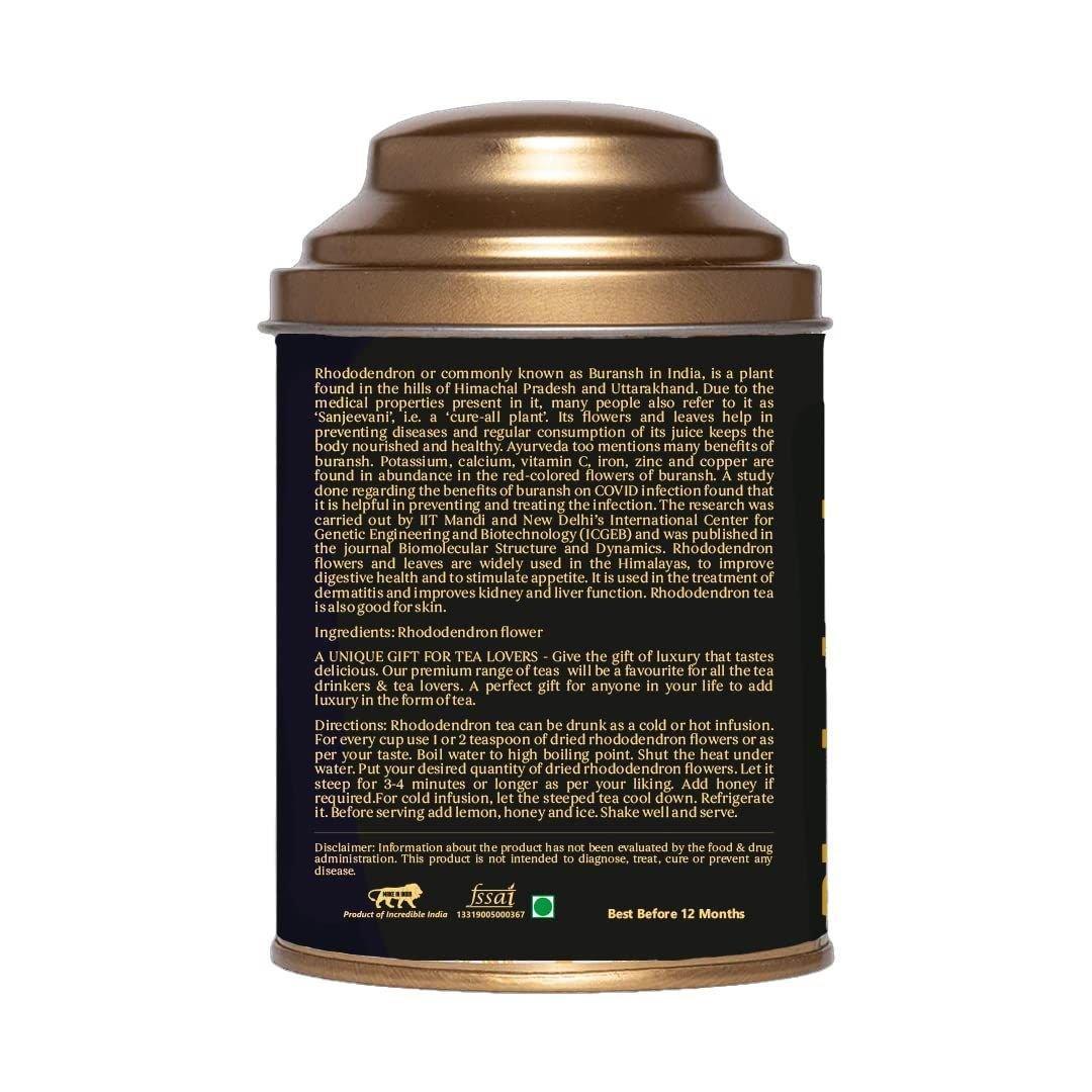 Leanbeing Healthcare - Rhododendron Flower with Free Tea Infuser.