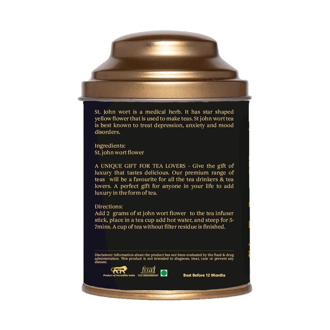 Leanbeing Healthcare - St. John's Wort Flower with Free Tea InfuserTea & Infusions