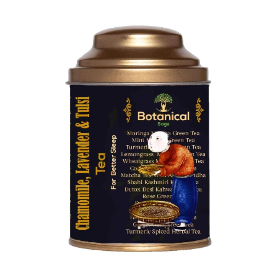 Leanbeing Healthcare - Chamomile, Lavender & Tulsi Tea with Free Tea InfuserTea & InfusionsLeanbeing Healthcare - Chamomile, Lavender & Tulsi Tea with Free Tea Infuser