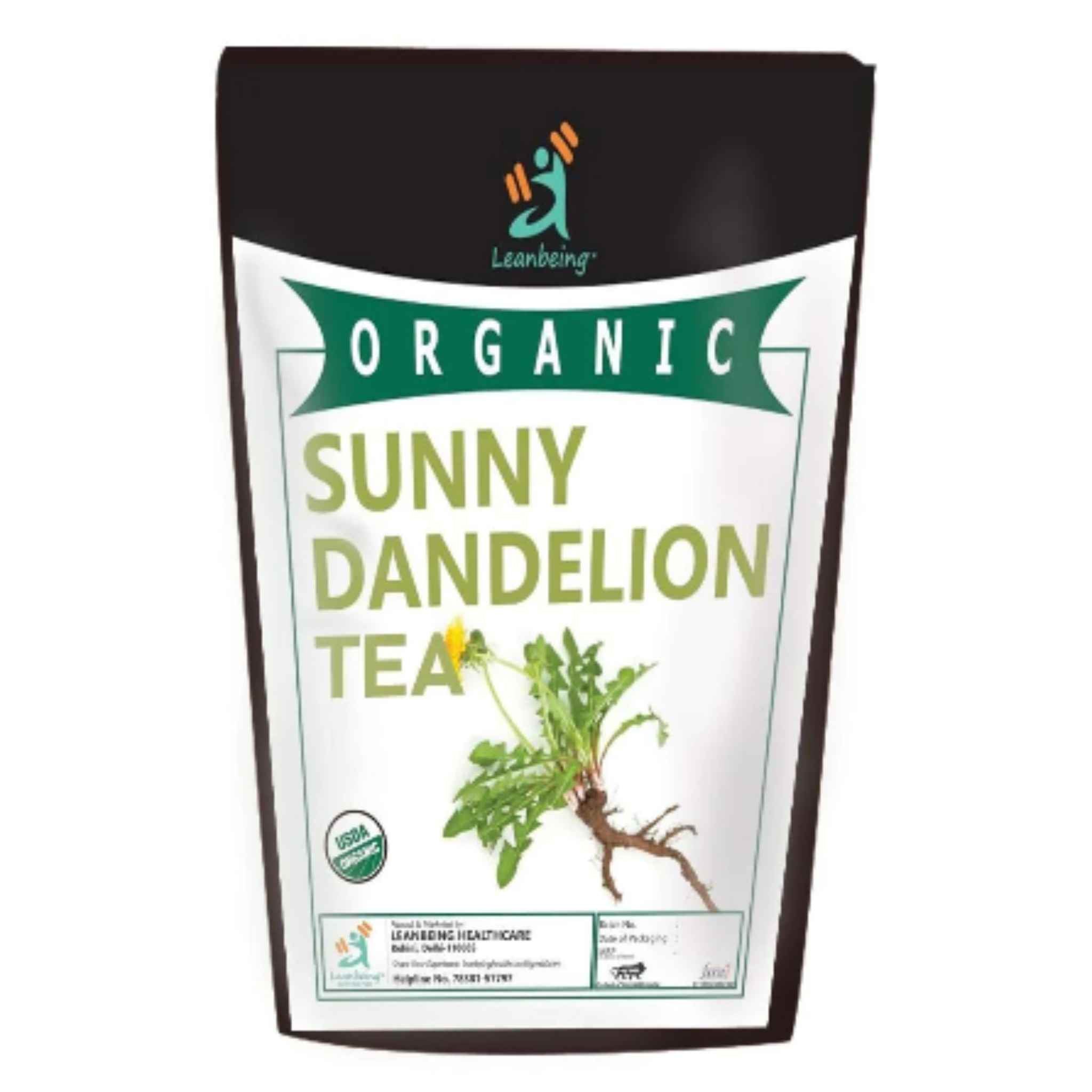 Leanbeing Healthcare - Dandellion Leaf - CBD Store India