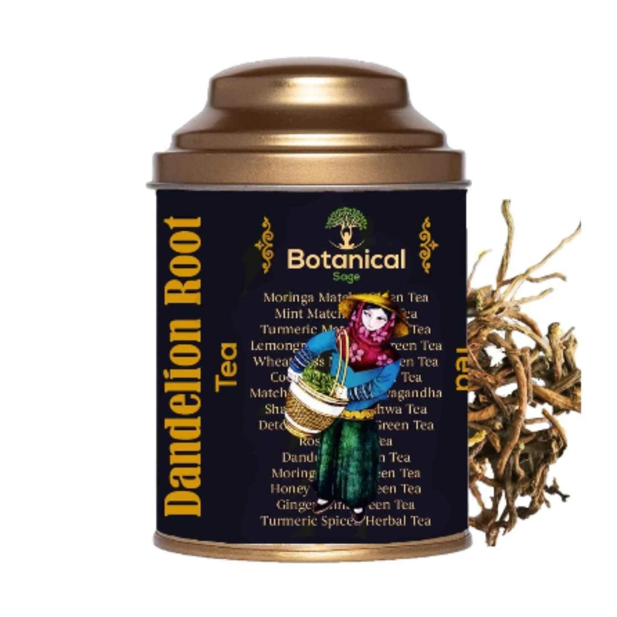 Leanbeing Healthcare - Dandellion Root with Free Tea Infuser.