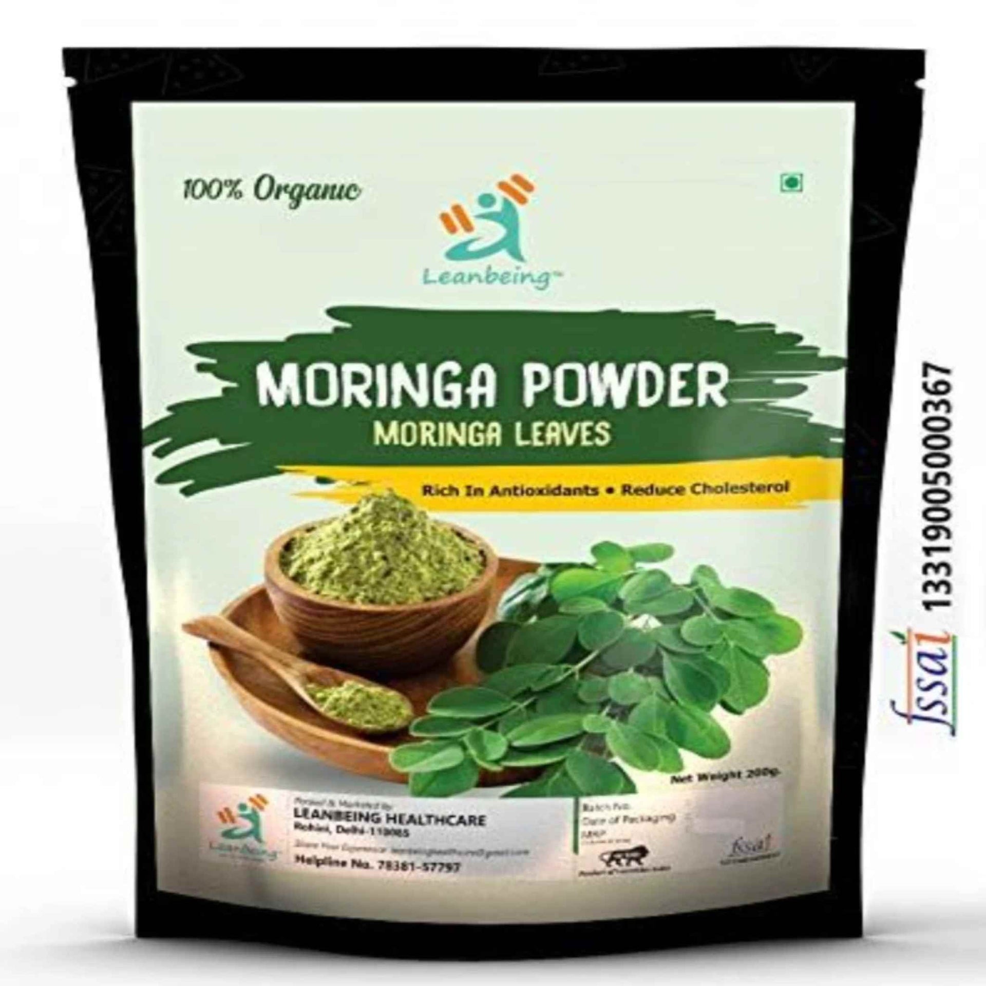 Leanbeing Healthcare - Moringa Powder - CBD Store India