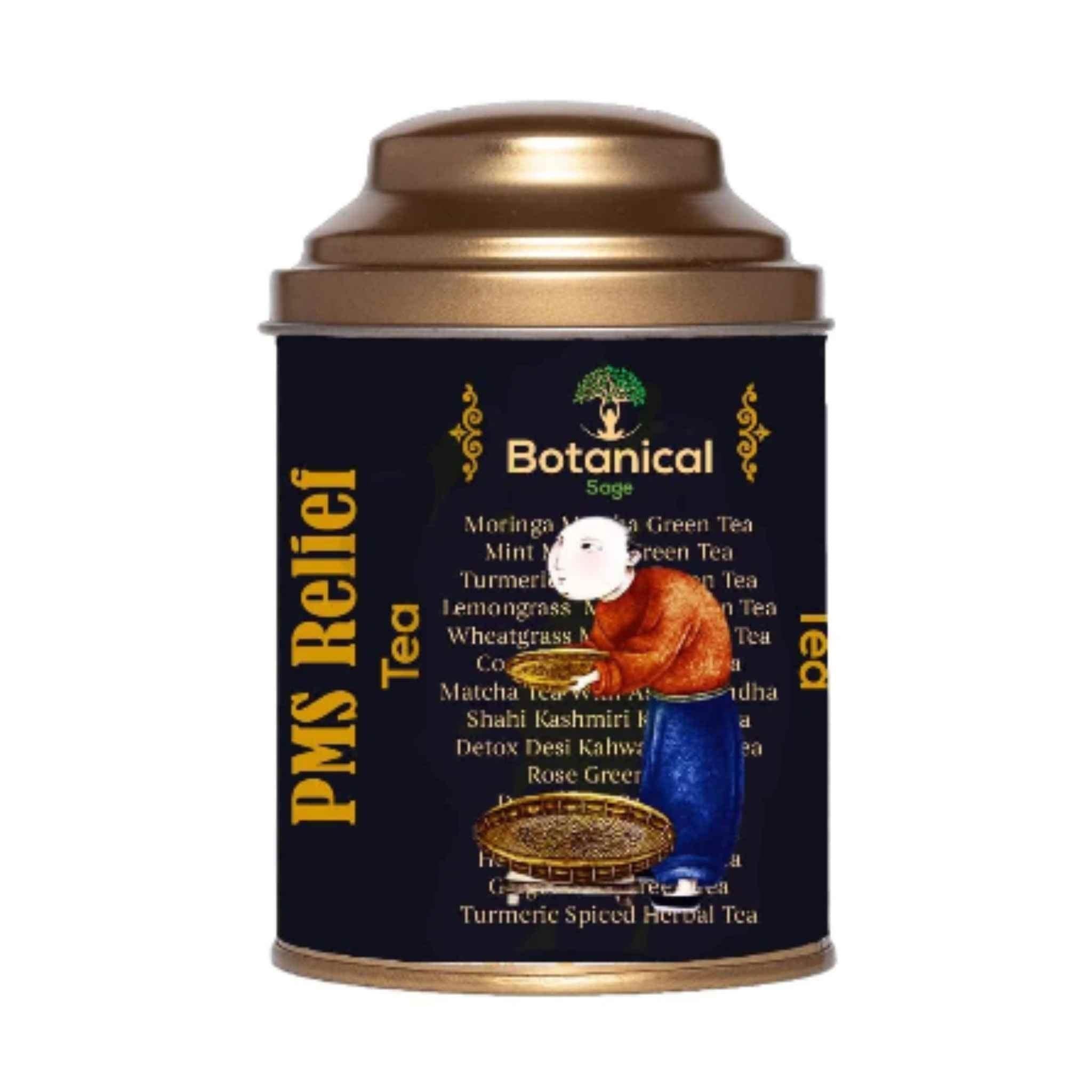 Leanbeing Healthcare - PMS Relief Tea with Free Tea Infuser.