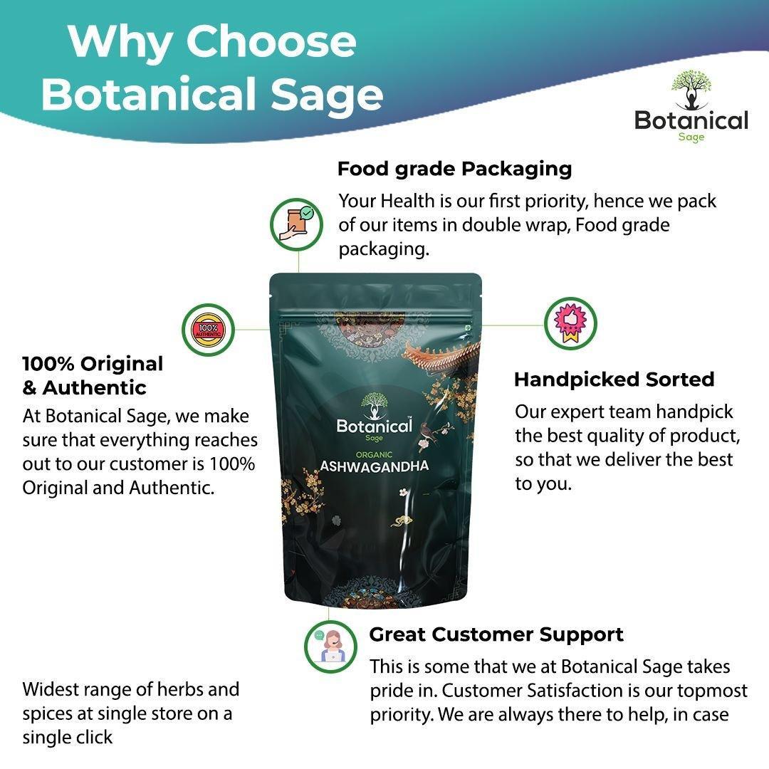 Leanbeing Healthcare  - Ashwagandha root.