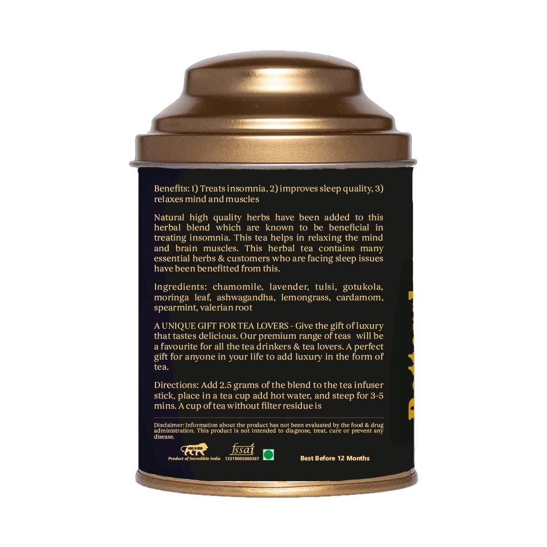 Leanbeing Healthcare - Bettersleep Tea with Free Tea InfuserTea & InfusionsLeanbeing Healthcare - Bettersleep Tea with Free Tea Infuser