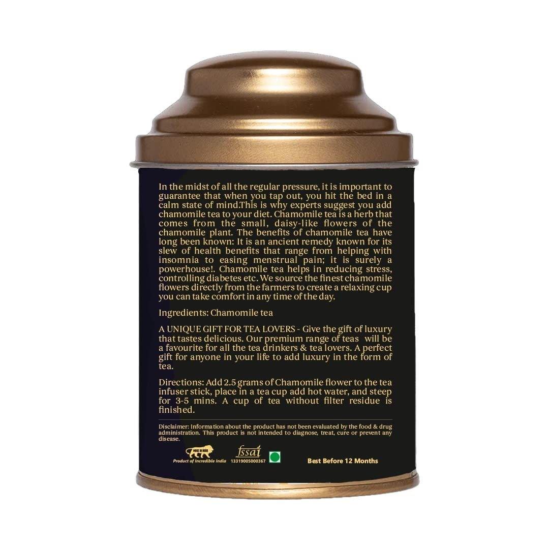 Leanbeing Healthcare - Chamomile Flower with Free Tea InfuserTea & InfusionsLeanbeing Healthcare - Chamomile Flower with Free Tea Infuser