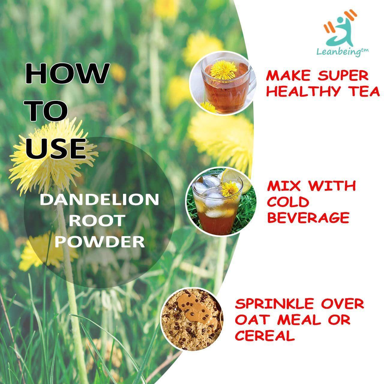 Leanbeing Healthcare - Dandellion Leaf.