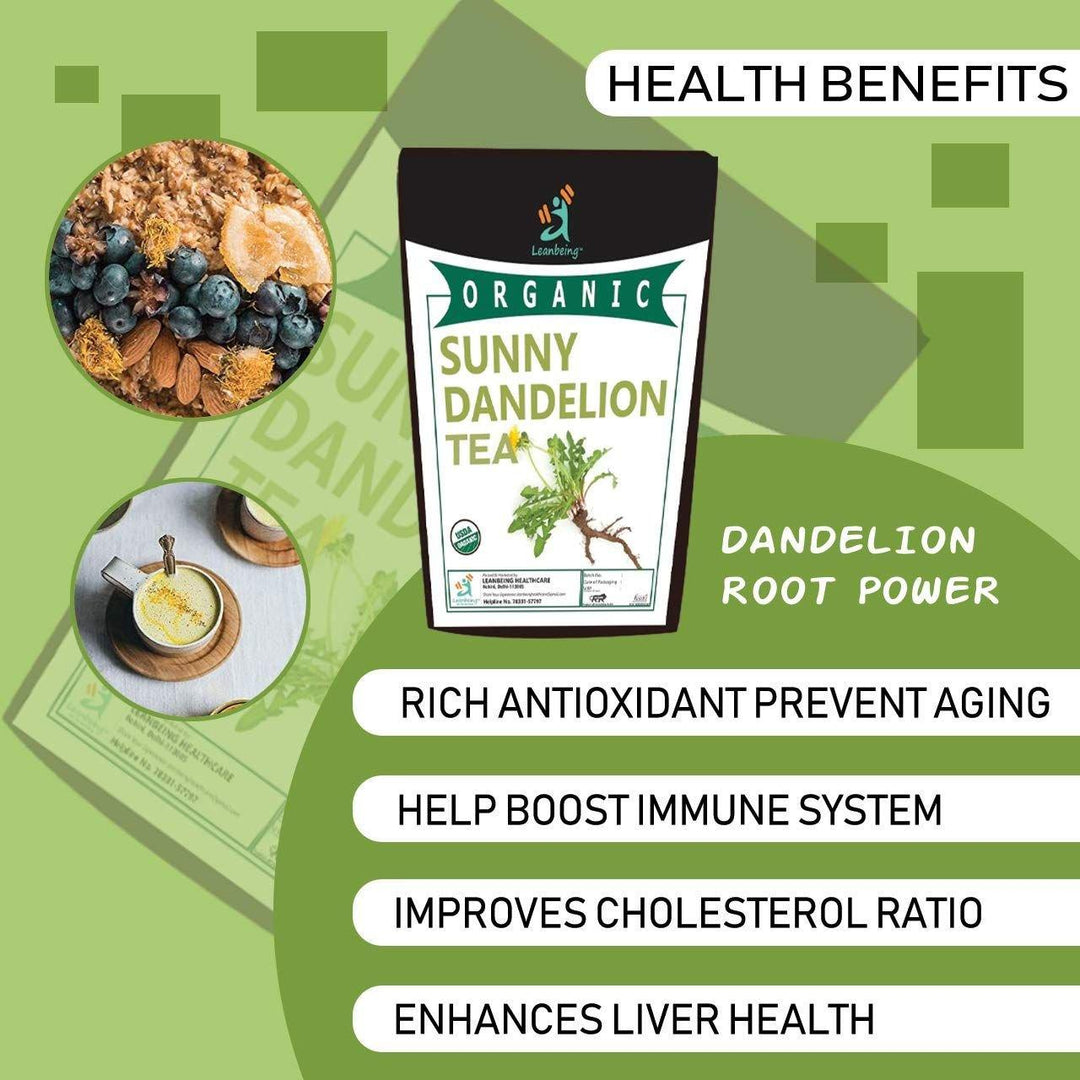 Leanbeing Healthcare - Dandellion LeafHerbal Tea