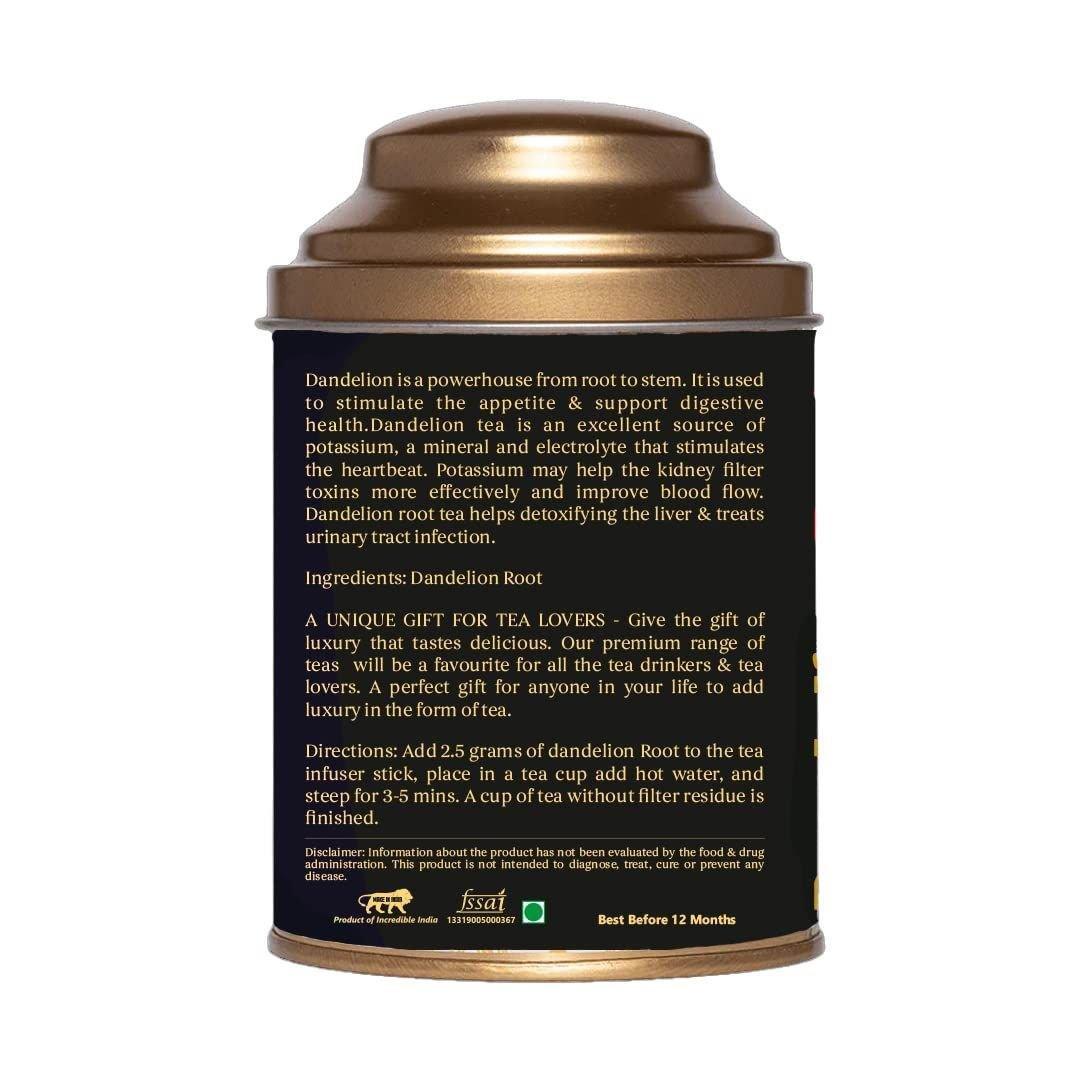 Leanbeing Healthcare - Dandellion Root with Free Tea Infuser.