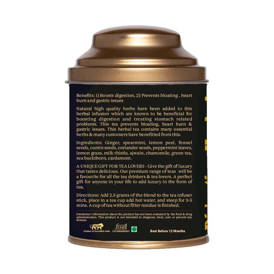 Leanbeing Healthcare - Digestive Herbal Tea with Free Tea InfuserTea & Infusions