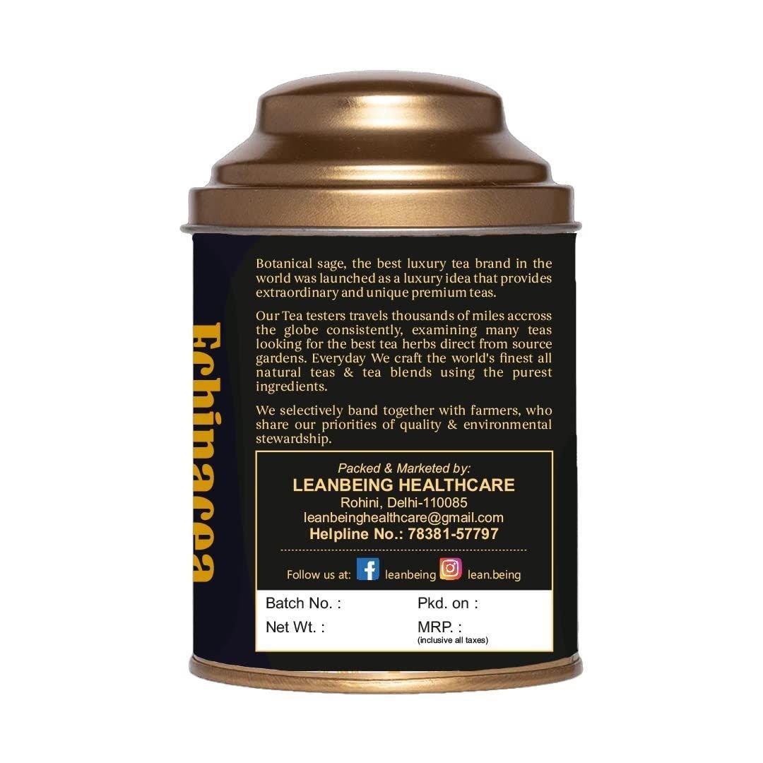 Leanbeing Healthcare - Echinacea Angustifolia Tea Flower with Free Tea Infuser.