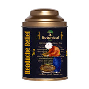 Leanbeing Herbaveda - Headache Relief Tea with Free Tea Infuser - CBD Store India