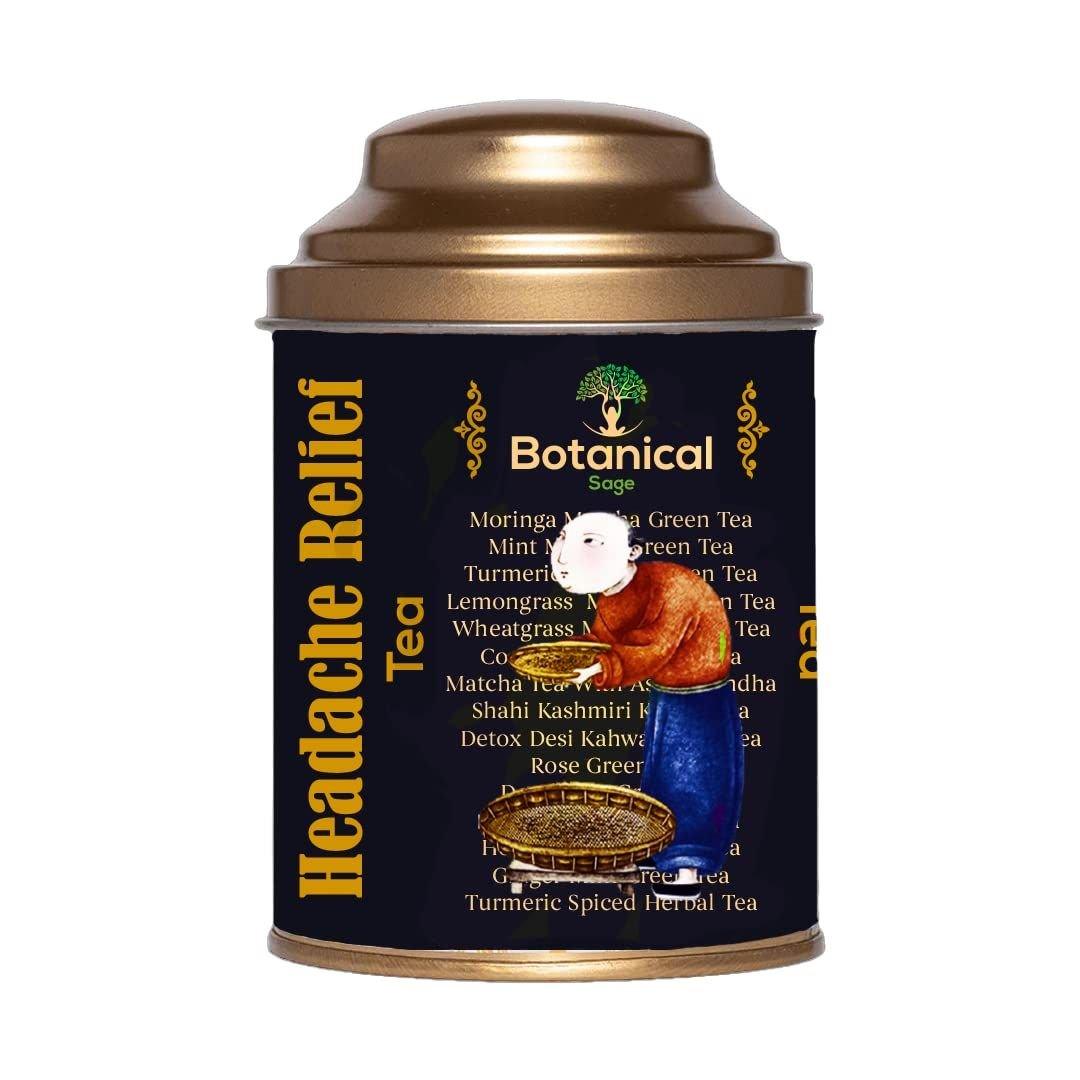 Leanbeing Healthcare - Headache Relief Tea with Free Tea InfuserTea & Infusions