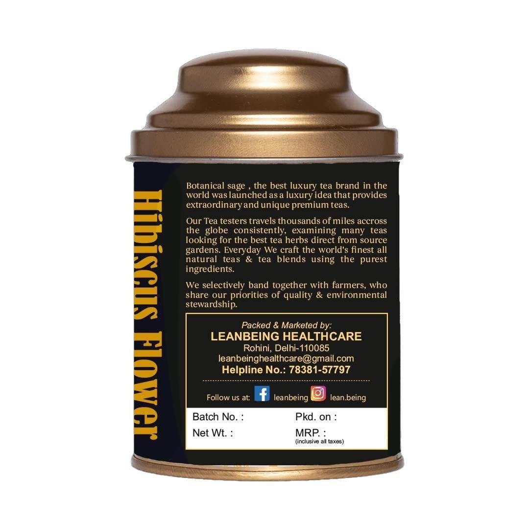 Leanbeing Healthcare - Hibiscus Flower with Free Tea Infuser.